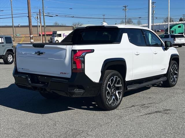 new 2025 Chevrolet Silverado EV car, priced at $97,645