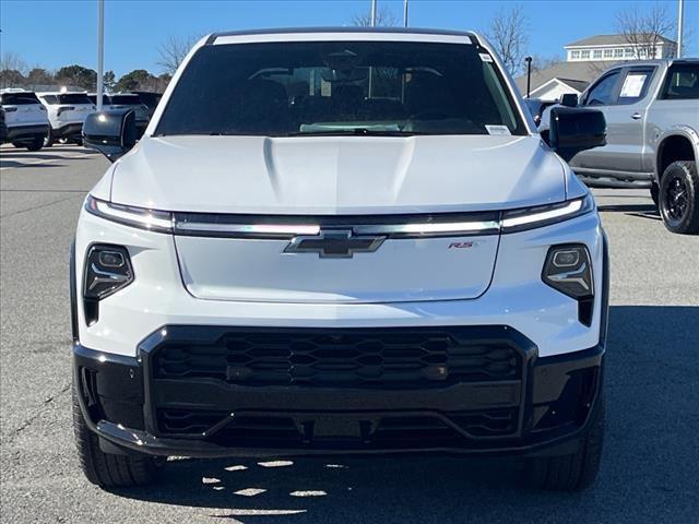 new 2025 Chevrolet Silverado EV car, priced at $97,645