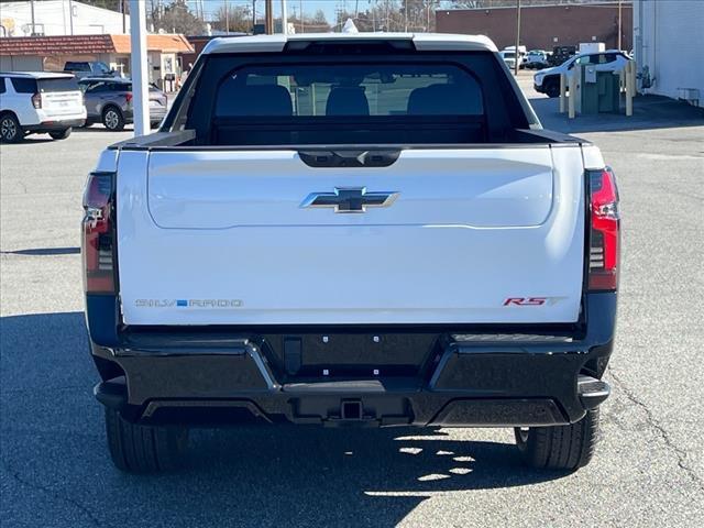 new 2025 Chevrolet Silverado EV car, priced at $97,645