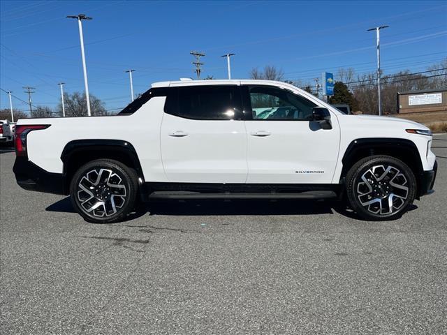 new 2025 Chevrolet Silverado EV car, priced at $97,645