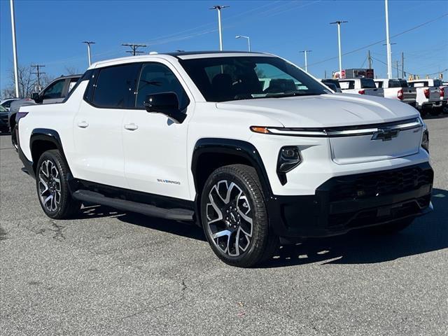 new 2025 Chevrolet Silverado EV car, priced at $97,645