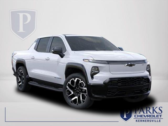 new 2025 Chevrolet Silverado EV car, priced at $97,645