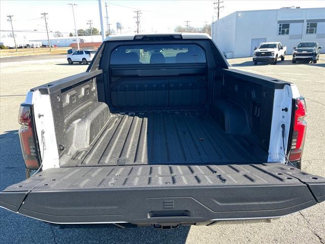 new 2025 Chevrolet Silverado EV car, priced at $97,645