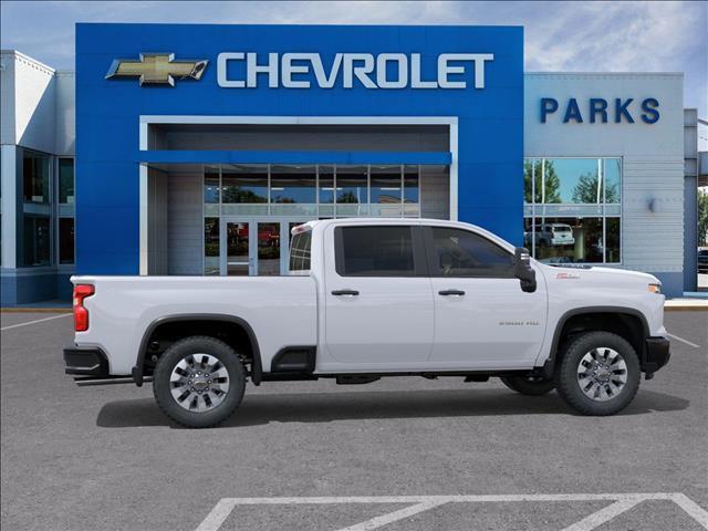 new 2025 Chevrolet Silverado 2500 car, priced at $55,275