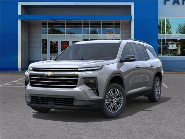 new 2026 Chevrolet Traverse car, priced at $43,920