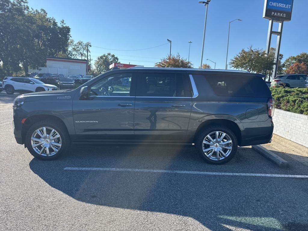used 2021 Chevrolet Suburban car