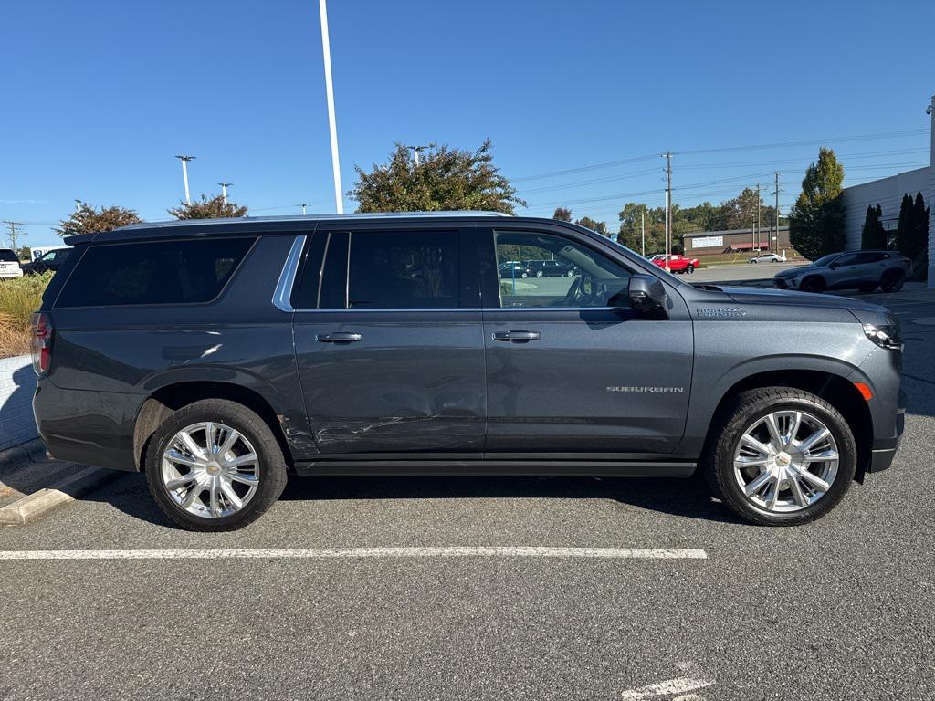 used 2021 Chevrolet Suburban car