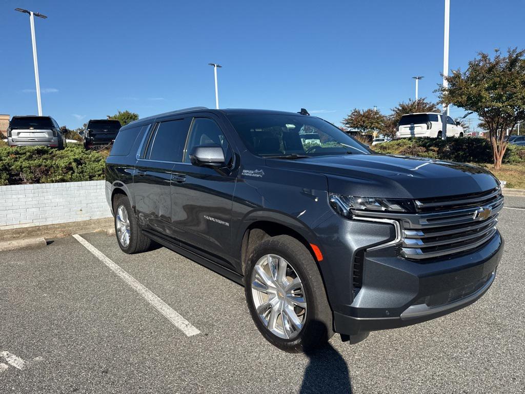 used 2021 Chevrolet Suburban car