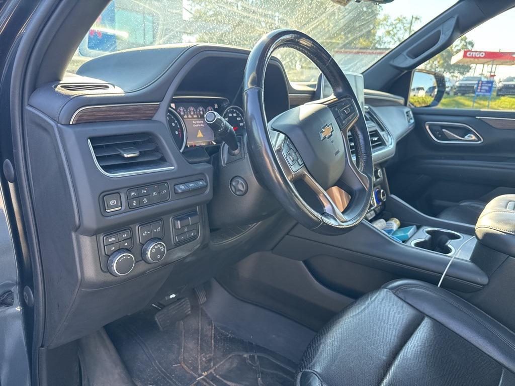 used 2021 Chevrolet Suburban car