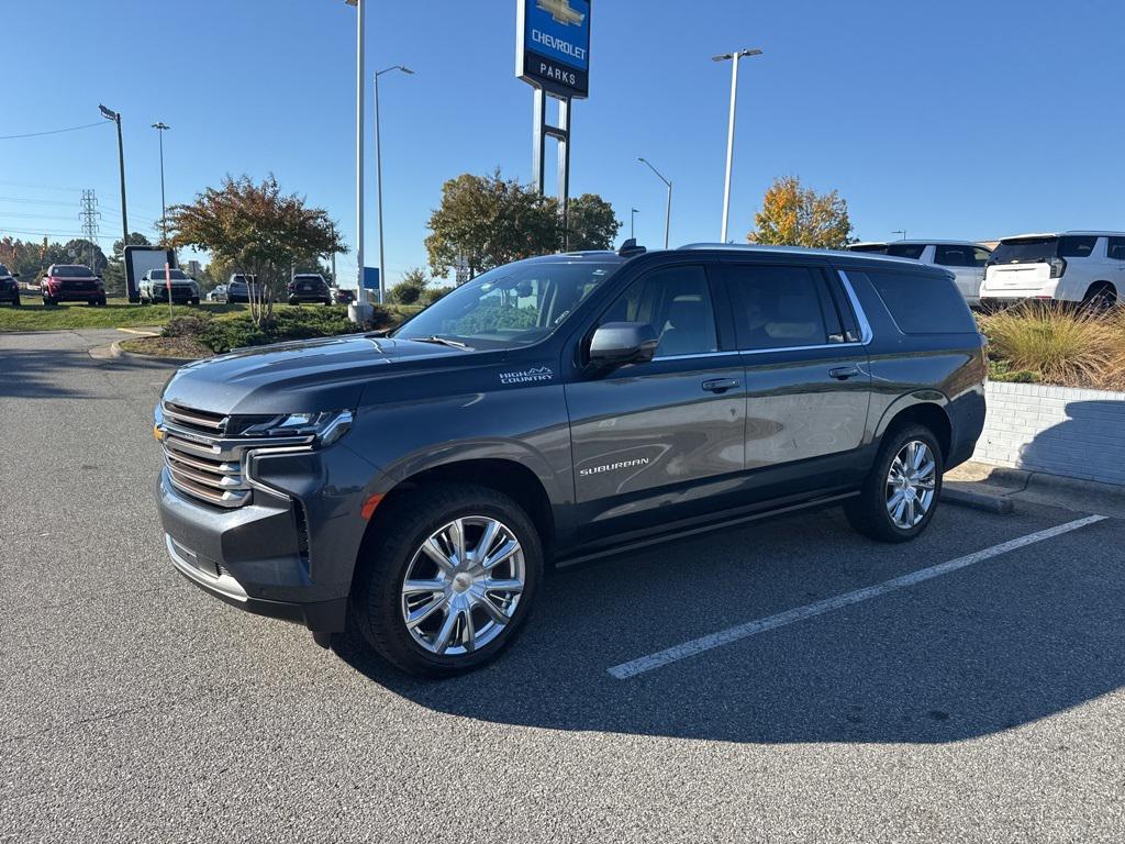 used 2021 Chevrolet Suburban car