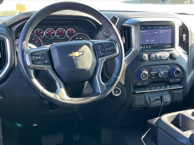 used 2021 Chevrolet Silverado 1500 car, priced at $33,500