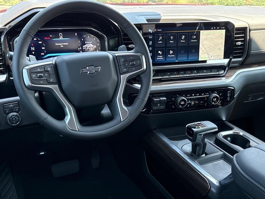 new 2026 Chevrolet Silverado 1500 car, priced at $53,505