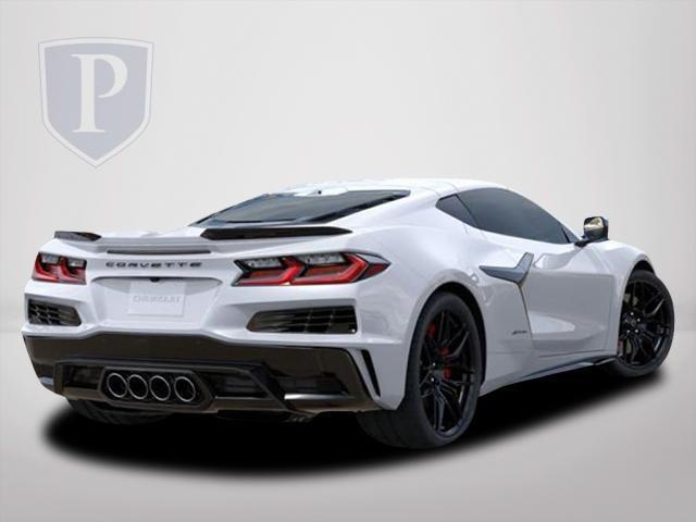 new 2025 Chevrolet Corvette car, priced at $134,630