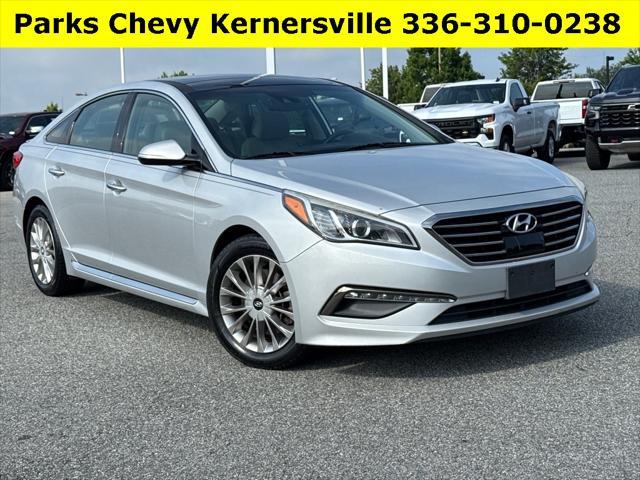 used 2015 Hyundai Sonata car, priced at $9,734