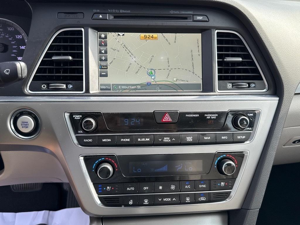used 2015 Hyundai Sonata car, priced at $9,000