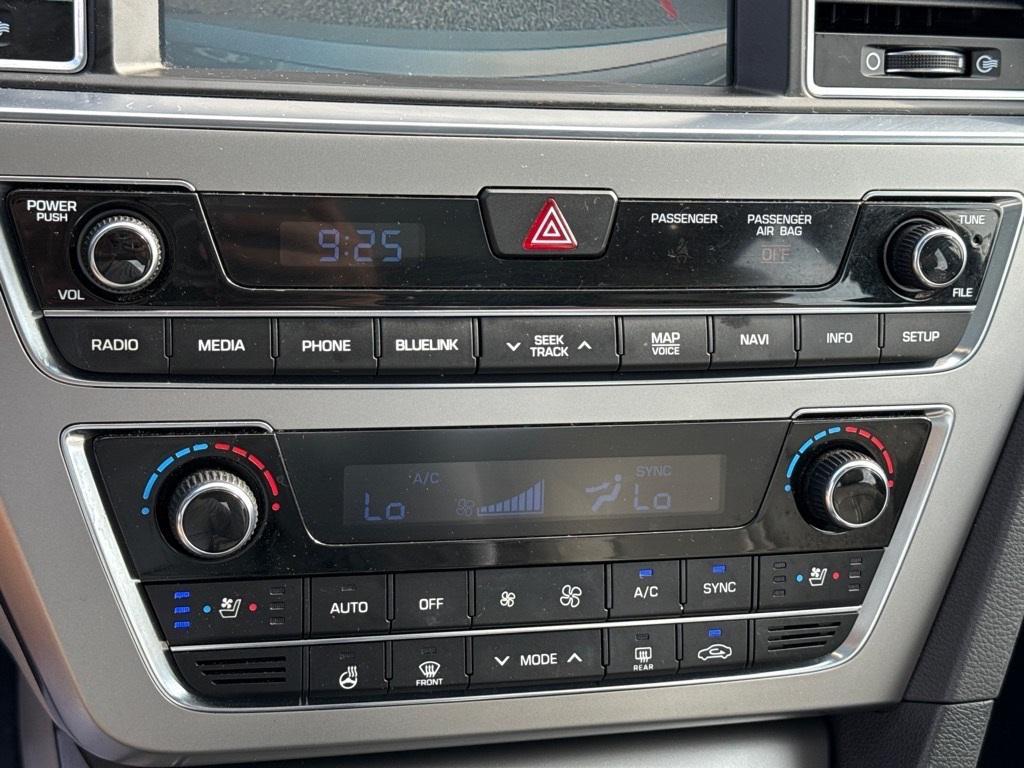 used 2015 Hyundai Sonata car, priced at $9,000