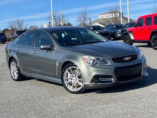 used 2014 Chevrolet SS car, priced at $34,500