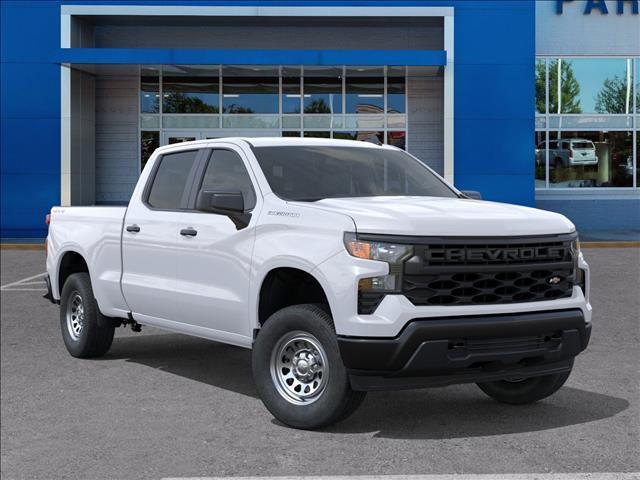 new 2026 Chevrolet Silverado 1500 car, priced at $43,010