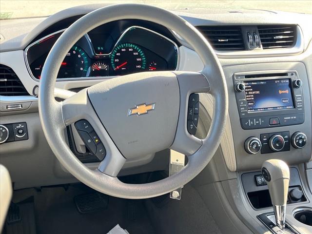 used 2017 Chevrolet Traverse car, priced at $10,000