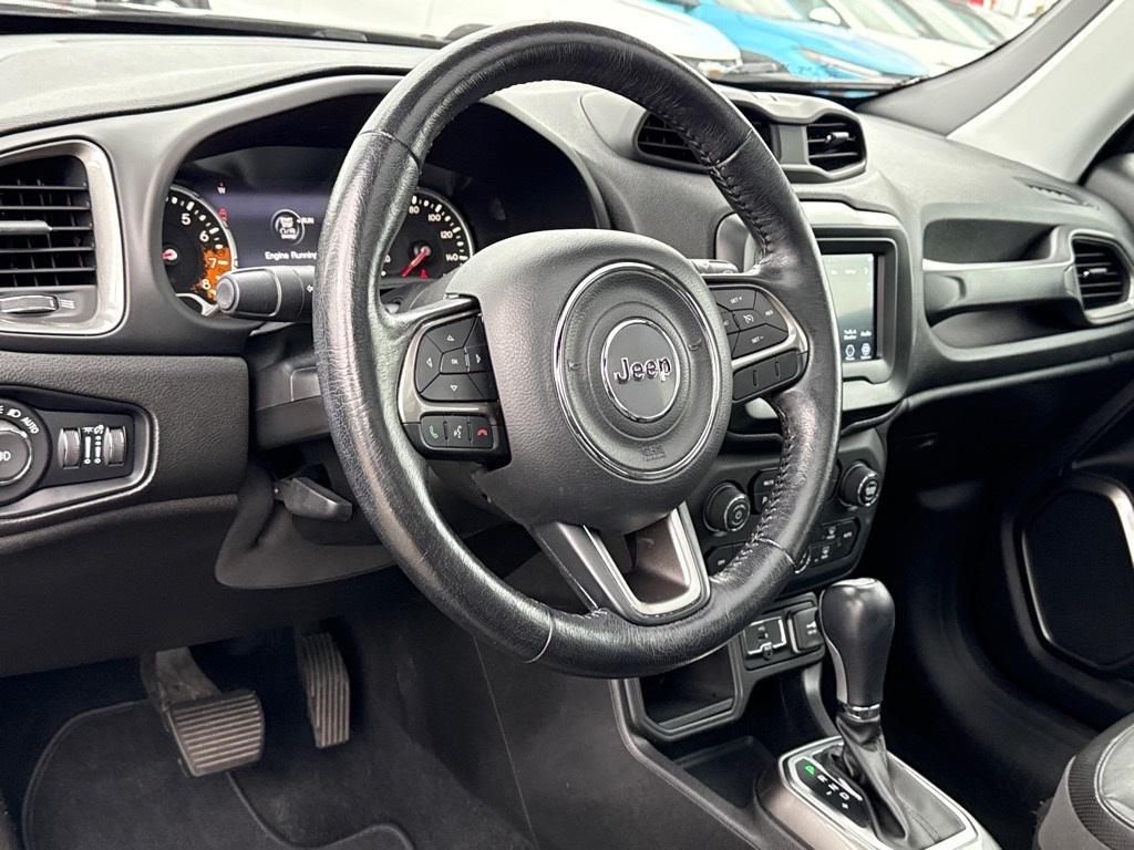 used 2018 Jeep Renegade car, priced at $13,500