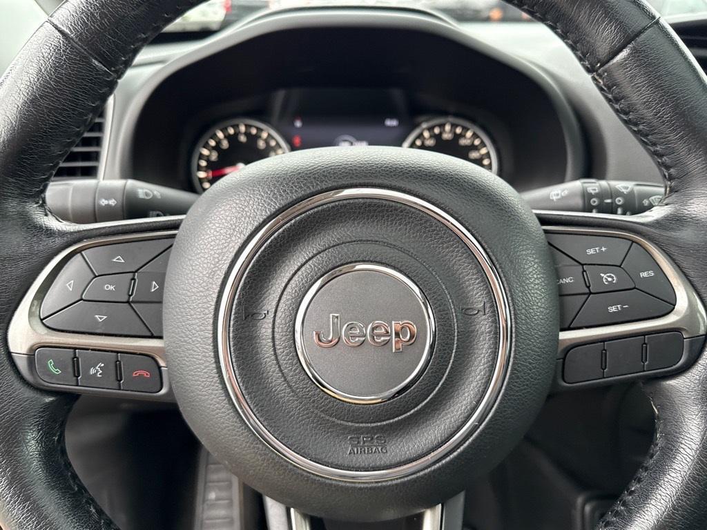 used 2018 Jeep Renegade car, priced at $13,500