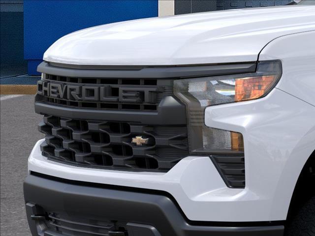 new 2025 Chevrolet Silverado 1500 car, priced at $44,600