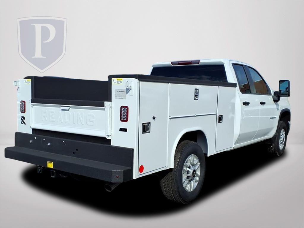 new 2025 Chevrolet Silverado 2500 car, priced at $65,074