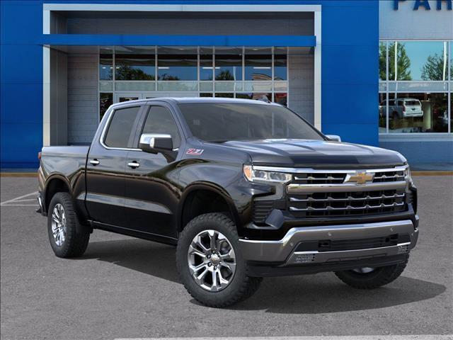 new 2025 Chevrolet Silverado 1500 car, priced at $59,024