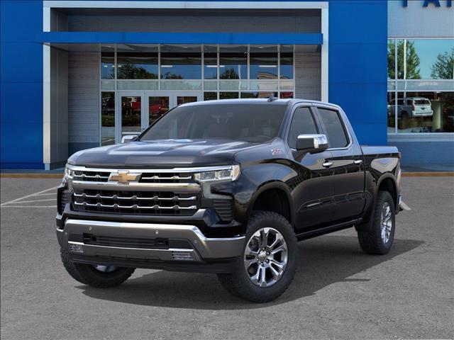 new 2025 Chevrolet Silverado 1500 car, priced at $59,024