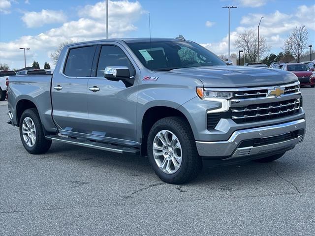 new 2025 Chevrolet Silverado 1500 car, priced at $61,639