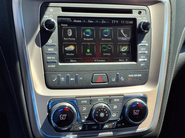 used 2015 GMC Acadia car, priced at $9,809