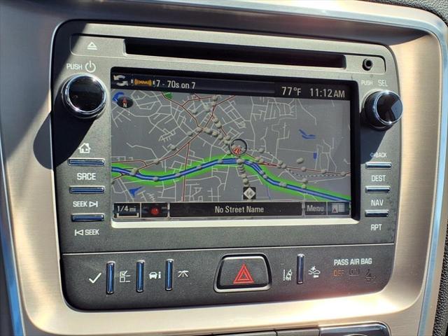 used 2015 GMC Acadia car, priced at $9,809