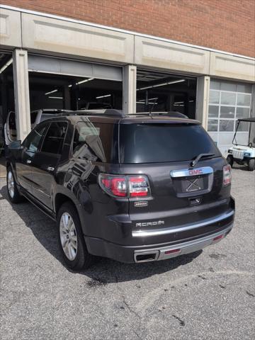 used 2015 GMC Acadia car, priced at $9,920