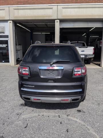used 2015 GMC Acadia car, priced at $9,920