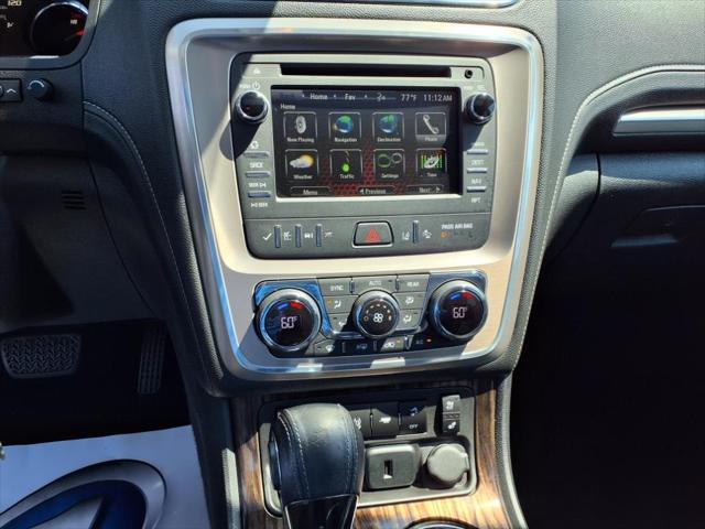 used 2015 GMC Acadia car, priced at $9,809