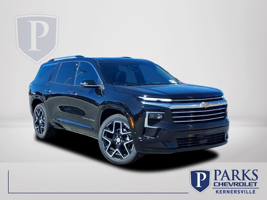 new 2026 Chevrolet Traverse car, priced at $54,745
