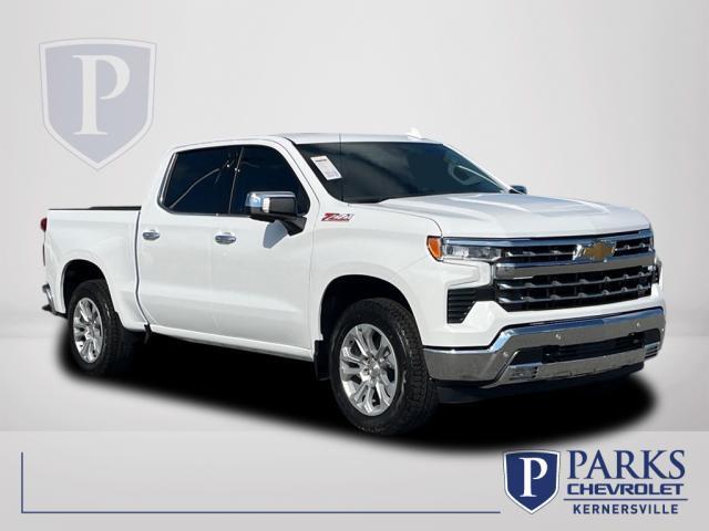 new 2024 Chevrolet Silverado 1500 car, priced at $54,710