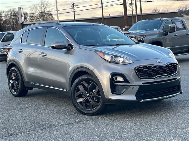 used 2020 Kia Sportage car, priced at $18,700