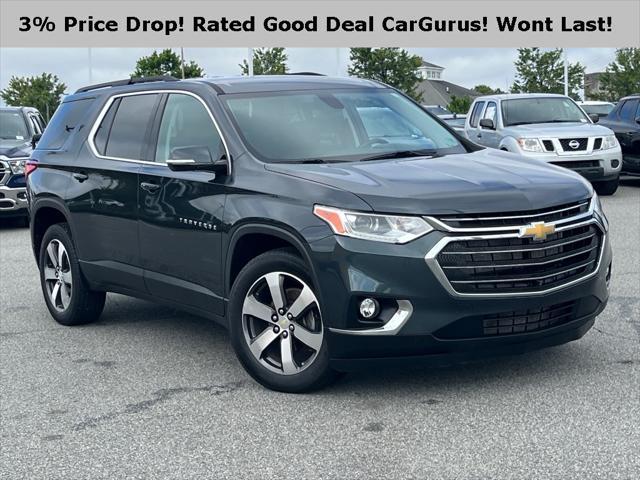 used 2020 Chevrolet Traverse car, priced at $24,897