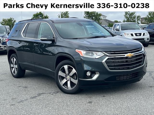 used 2020 Chevrolet Traverse car, priced at $24,897