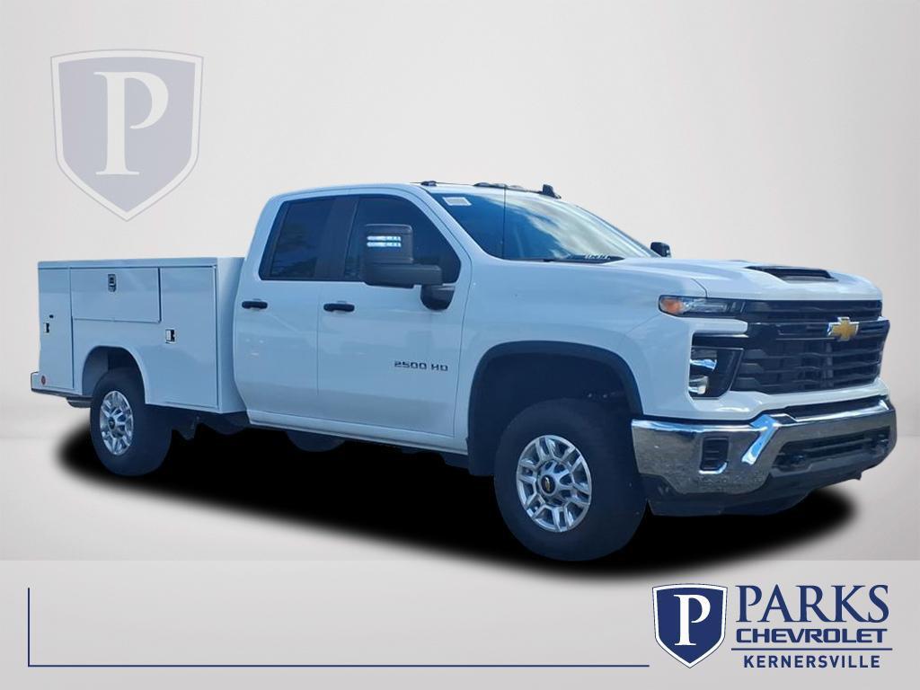 new 2025 Chevrolet Silverado 2500 car, priced at $53,118