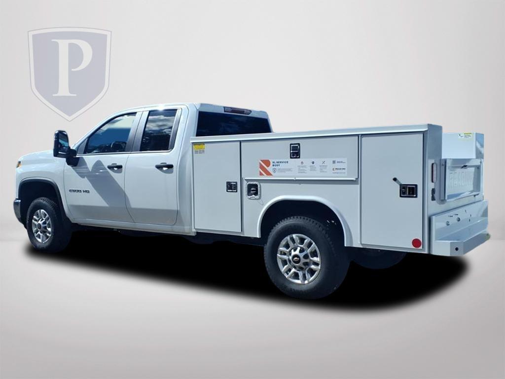 new 2025 Chevrolet Silverado 2500 car, priced at $53,118