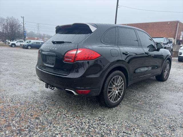 used 2014 Porsche Cayenne car, priced at $15,800