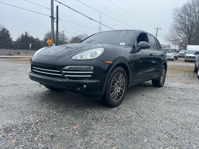 used 2014 Porsche Cayenne car, priced at $15,800