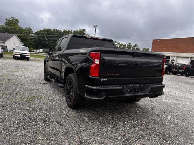 used 2022 Chevrolet Silverado 1500 car, priced at $45,731