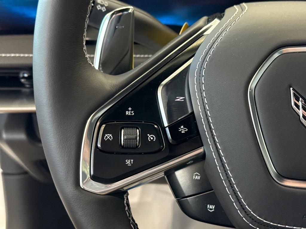 new 2026 Chevrolet Corvette car, priced at $135,280