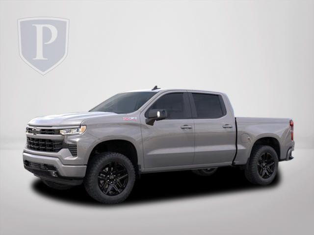 new 2025 Chevrolet Silverado 1500 car, priced at $54,264