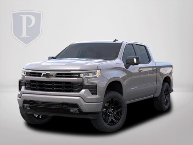 new 2025 Chevrolet Silverado 1500 car, priced at $54,264