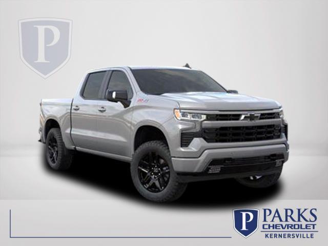 new 2025 Chevrolet Silverado 1500 car, priced at $54,264