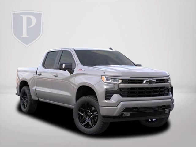 new 2025 Chevrolet Silverado 1500 car, priced at $54,264